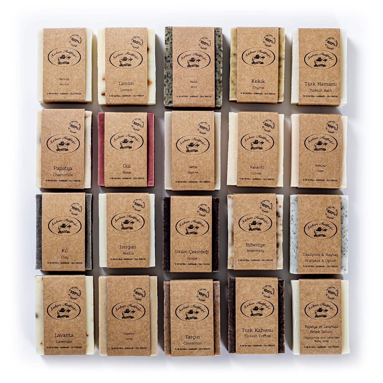 Sabun Mutfağı üretim süreci - doğal malzemeler ve el yapımı sabun üretimi